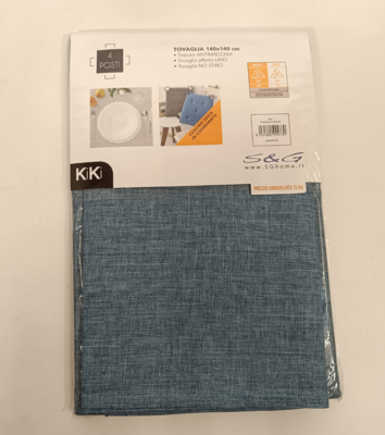 TOVAGLIA 6P KIKI 140X180 Ingrosso Tessile Casa Tellini S.r.l.